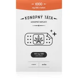 Patches 1000 mg CBD flaster s učinkom zagrijavanja s CBD-om 10 kom