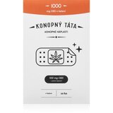 Konopný táta Patches 1000 mg CBD grelni obliž s CBD-jem 10 kos | Shoptok.si
