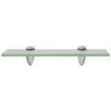  Zidne police 2 kom staklene 30 x 10 cm 8 mm | shoptok.hr