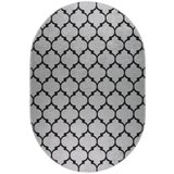Vitaus Temno siva pralna preproga 120x180 cm – Cene