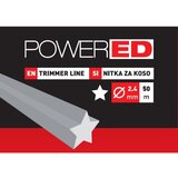 POWERED Nitka za koso Powered (50 m, debelina: 2,4 mm, zvezdasta) Cene