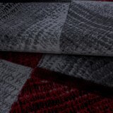 Lesnina XXXL TKANA PREPROGA Plus 8003 160/230 cm tkano rdeča | Shoptok.si