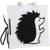 Smarti book tiha knjiga Black and white za obdobje novorjenčka. | Shoptok.si