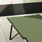  Sklopivi kamperski krevet 2 pcs Zelena 206 x 76 x 74 cm | shoptok.hr