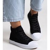 Gemre Black high-top sneakers Ghanem | Shoptok.si