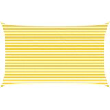 Jedro za sunce Žuta i bijela 5 x 3 m 100% poliester Oxford | Eponuda.ba