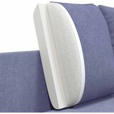 SOFA za dvije osobe Traper plava 188 x 81 x 89 cm Tkanina Slike