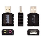 Axagon usb 2.0 stereo audio mini adapter Cene