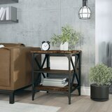 vidaXL Bočni stolić boja hrasta 40 x 42 x 50 cm od konstruiranog drva | shoptok.hr