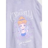 Sinsay Pamučna oversize majica s printom Cinderella | shoptok.hr