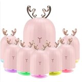  Aromaterapijska LED RGB lampa i difuzor za ovlaživač zraka 220ml USB Cijene