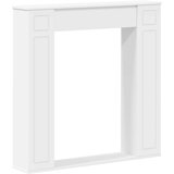  Okvir za kamin Bijela 100 x 20 x 100 cm Konstruirano drvo | shoptok.hr