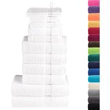  12-dijelni vrhunski set ručnika SOLUND bijeli 600 gsm | shoptok.hr