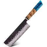  Damaskasti kuhinjski nož AI-37542 - Nakiri / Plava KP37542 | shoptok.hr