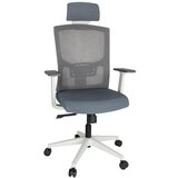 MID.YOU Vrtljivi Stol Captivo Base W, Siva | Shoptok.si