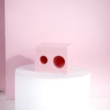 Brushworks Pencil Sharpener dvostruko šiljilo za kozmetičke olovke 1 kom | shoptok.hr