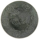 Antic Line tamnozeleni ukrasni tanjur Rose, ⌀ 25,5 cm Cijene