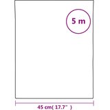  Prozorska folija matirana s uzorkom bambusa 45 x 500 cm PVC | shoptok.hr