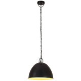  Viseća svjetiljka 25 W crna okrugla 31 cm E27 | shoptok.hr