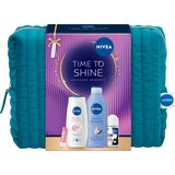 Nivea Time to Shine darilni set za prehrano in hidracijo Cene