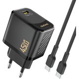 Dudao A28C 45W GAN POLNILNIK ZA IPHONE 12 13 14 2X USB-C, (5000337769) Cene