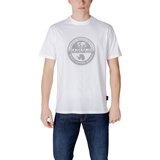 Napapijri Polo majice dolgi rokavi S-BOLLO SS 2 NP0A4I3C Bela | Shoptok.si