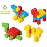 Geomag Magicube kockice u 4 boje, 128 kom | shoptok.hr