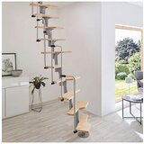 Stepenice TWISTER max 294cm SREBRENA BUKVA | Eponuda.ba