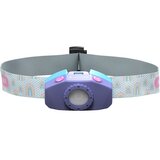 Ledlenser KIDLED2 RAINBOW-LED dečija čelna lampa sa prigušiva funkcijom, LED/1xAAA, IPX4, 40 lm, 20 h, ljubičasta | Eponuda.com