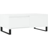  Stolić za kavu bijeli 90 x 50 x 36,5 cm od konstruiranog drva | shoptok.hr