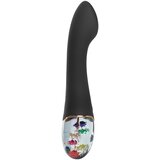 LOVISS Flower - vibrator za G-točku (crni) | shoptok.hr