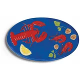 &k amsterdam Krožnik Platter de la mer lobster