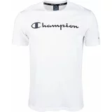 Champion CREWNECK T-SHIRT Muška majica, bijela, veličina