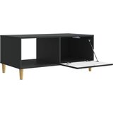  Kava Stol Crna 90 x 50 x 40 cm Konstruirano drvo | shoptok.hr