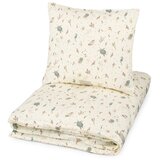 CamCam Copenhagen Svijetlo žuta dječja posteljina za dječji krevetić od organskog pamuka 70x100 cm Sea Garden – | shoptok.hr