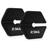 Mini Tegovi za dodatno opterećenje - Fractional Plates – 2 x 2.5KG | ePonuda.com