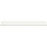  Polica na zidu s policom Zidne 4 pcs Bijelo 40 x 9 x 2 5 cm - Bijelo 40 x 9 cm 4 | shoptok.hr