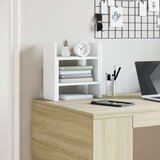  Organizator za pisalno mizo bel 34,5x15,5x35,5 cm, (21413918) | Shoptok.si
