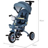 Chipolino sklopivi tricikl Marathon Smart 360&amp;deg; Denim Slike