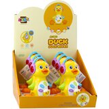 Muzička glazbena patka sa slušalicama - žuta | shoptok.hr