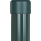 vidaXL Ograde 12 pcs Zelena 110 cm Čelik s praškastim premazom | shoptok.hr