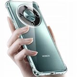 Techsuit Shockproof Clear Silicone prozirna maskica otporna na udarce za Honor Magic8 Lite | shoptok.hr