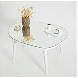  Gusto - White White Coffee Table | ePonuda.com