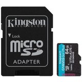 Kingston 64GB Canvas Go Plus SDCG4/64GB Micro SD +adapter | ePonuda.com