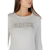 Guess Puloverji LS CN REYNA LOGO SWTR W5BR40 Z2NQ2 Bela | Shoptok.si
