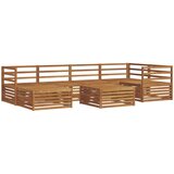  Set vanjskih sofa 7 kom. Prirodna | shoptok.hr