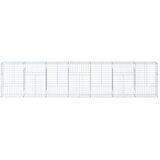  Gabionska košara s poklopcem 700x50x150 cm pocinčano željezo | Eponuda.com