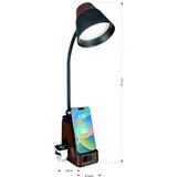  Immax 08999L - LED+CCT prigušiva stona lampa sa bežičnim Qi punjenjem IDEAL LED/8W/230V braon | Eponuda.com