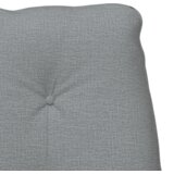 vidaXL Udobna stolica svijetlosiva tkanina | shoptok.hr