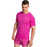 GymBeam Muška majica Pulse X Running Purple | Eponuda.ba